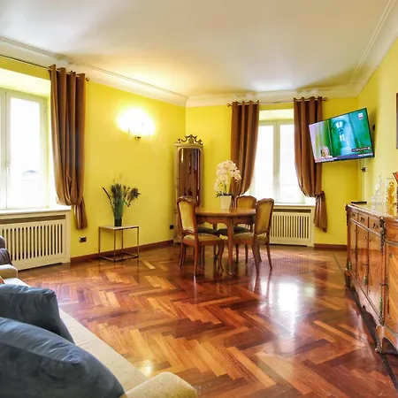 Large And Charming In Trastevere By Yourhost דירה