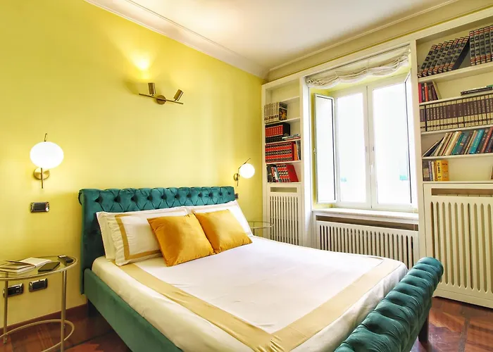 Large And Charming In Trastevere By Yourhost Apartment *