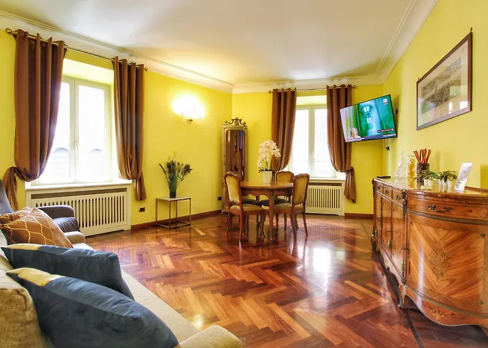 Large And Charming In Trastevere By Yourhost Apartment
