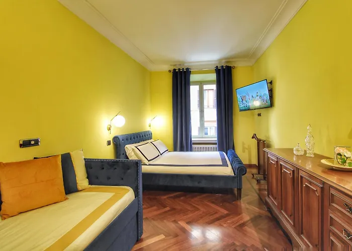 Large And Charming In Trastevere By Yourhost