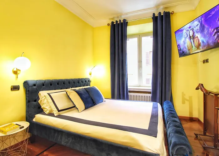 Large And Charming In Trastevere By Yourhost Rom