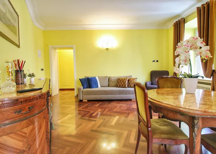Apartment Large And Charming In Trastevere By Yourhost *